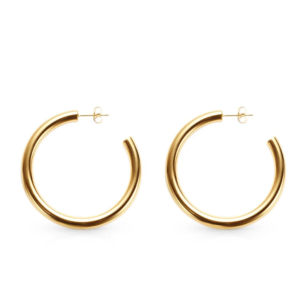 Olivia Hoop Earrings